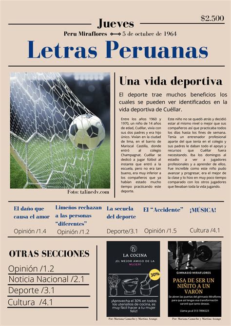 Letras Peruanas By Valentina Morales Issuu