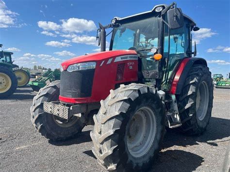 2018 Massey Ferguson 5711 Tractor For Sale 4911 Hours Moses Lake