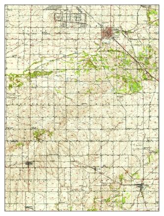 Usa Timeless Maps Amboy Illinois Map Editorial Stock Photo - Stock ...