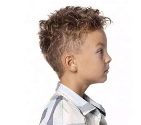 10 Cool And Smart Curly Haircuts For Little Boys Cool Mens Hair