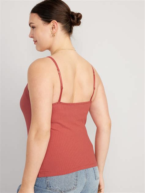 Camisole en tricot côtelé pour Femme Old Navy