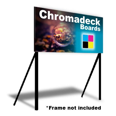 Chromadek Sign Boards PRINTON SIGNAGE SOLUTIONS