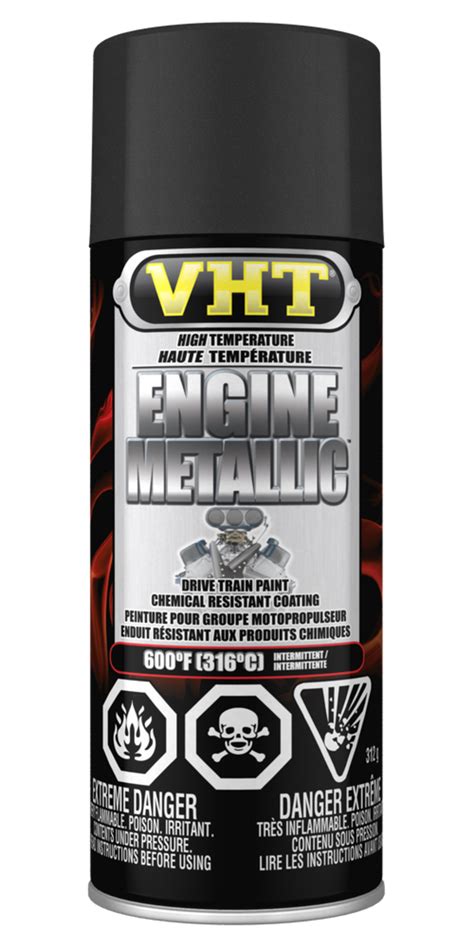 Vht High Temperature Engine Metallic Paint 312 G Canadian Tire