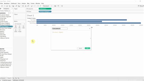 Dimensions Vs Measures And Discrete Vs Continuous Tableau In Two Minutes Youtube