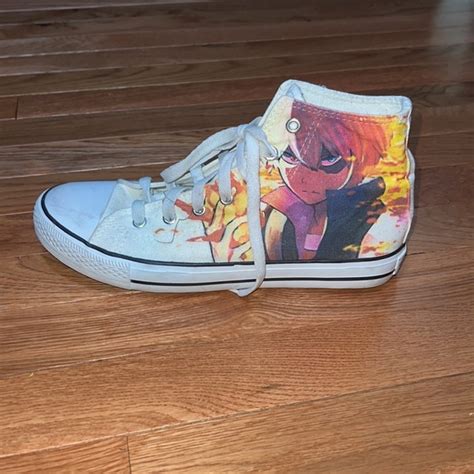 Shoes My Hero Academia Size 9 Izuku Midoriya Shoto Todoroki Tennis