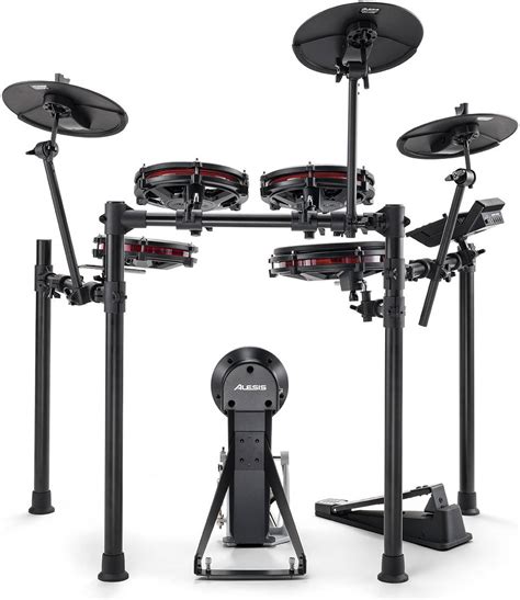 Alesis Nitro Max Kit 8 Piece Electronic Drum Kit Premium Mesh Drum