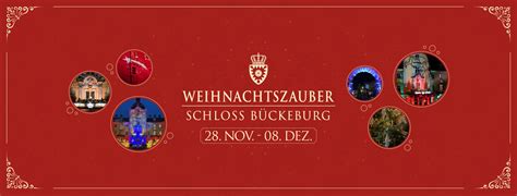 Weihnachtszauber Schloss B Ckeburg Bis