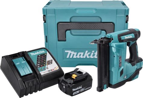 Makita Dbn Rf J Akku Stauchkopfnagler V Mm X Akku