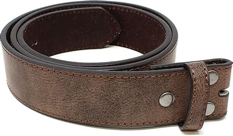 Bc Belts Leather Belt Strap With Vintage Distressed Texture 15 Wide