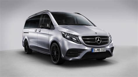 Mercedes V Class Gets Amg Upgrades With New Night Edition Model