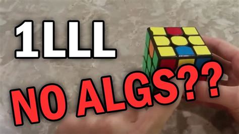 Amazing Rubiks Cube Last Layer Tricks No New Algs Required Youtube