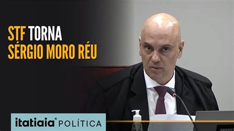 STF TORNA SÉRGIO MORO RÉU POR FALAS SOBRE MINISTRO GILMAR MENDES YouTube