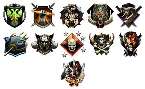 Black Ops 2 Prestige Emblems Call Of Duty Bo2