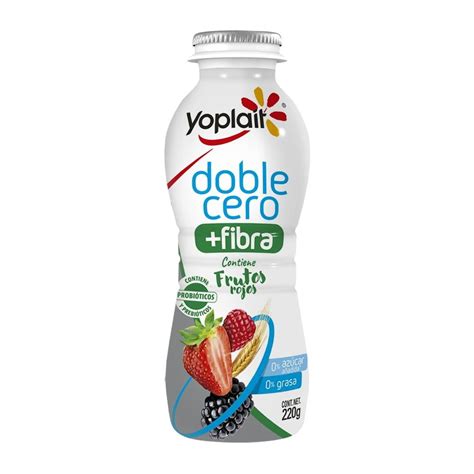 Yoghurt Yoplait Doble Cero Frutos Rojos G Walmart