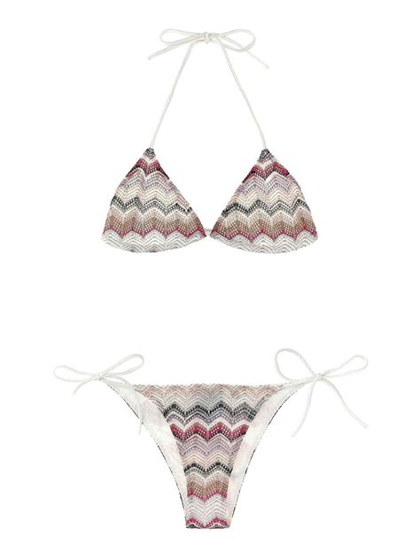 Missoni Bikini Set Multicolour Women MC22SP00BT006VS30CV