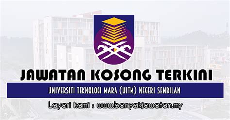 Logo Universiti Teknologi Mara Robert Roy