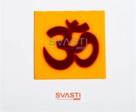 Om Sticker At Rs 100piece Pooja Samagri In Bengaluru Id 2853552346491