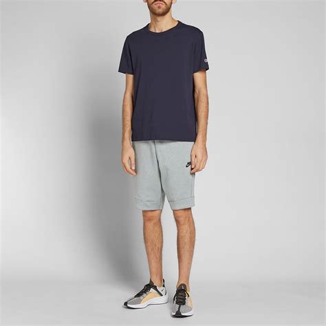 Nike Tech Fleece Short Barely Grey Heather And Black End Se