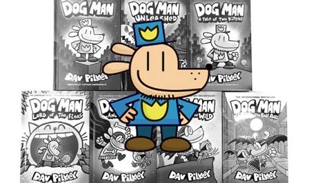 Dog Man books in order A fun Dav Pilkey's series