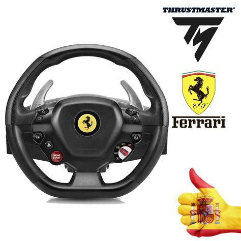 Thrustmaster T Rw Ferrari Gtb Volante Para Ps Pc Licencia