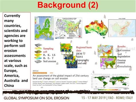 Preliminary Progress On Global Soil Erosion Assessment Ppt