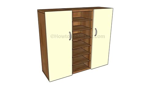 Garage Cabinets Plans Howtospecialist How To Build Step By Step