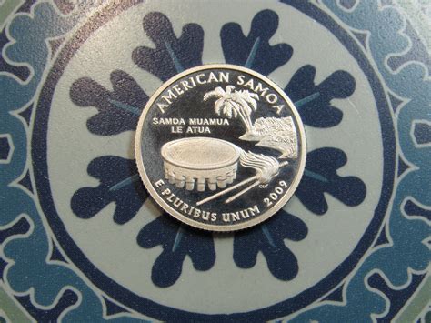 2009 S AMERICAN SAMOA TERRITORIAL QUARTER bh09 - For Sale, Buy Now ...