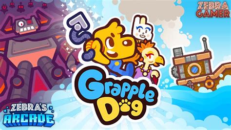 Grapple Dog Nintendo Switch Gameplay Zebras Arcade Youtube