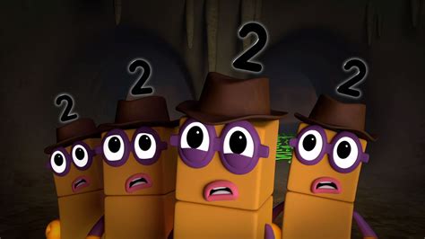 Numberblocks Double Trouble Twos Abc Iview