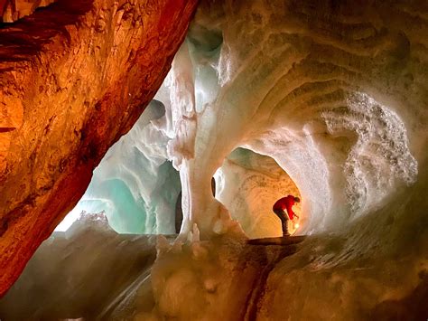 Exploring The Worlds Largest Ice Cave Eisriesenwelt