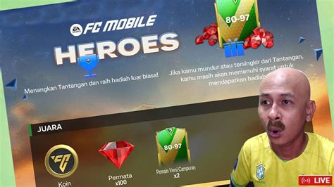 Tantangan Mingguan Mabar Review Join Membership Fc Mobile