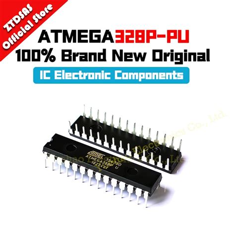 5 100PCS New Original ATMEGA328P PU ATMEGA328P ATMEGA328 ATMEGA ATMEL