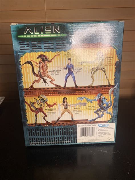 Hasbro Signature Series Alien Resurrection Call Action Figure 1997 Nib Ebay