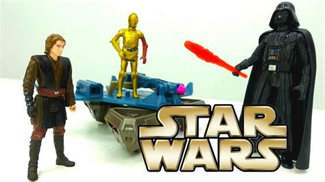 Звездные ВОЙНЫ. Скайуокер против Дарт Вейдер! StarWars - YouTube