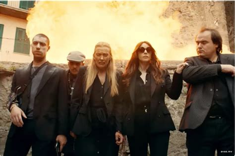 "Mafia Mama" ge trailer nerefi
