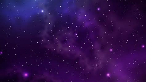 Customize Free Purple Space Stars Desktop Wallpaper