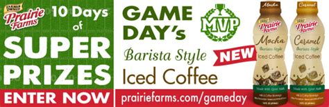 Prairie Farms Introduces New Single Serve Iced Coffee Prairie Farms