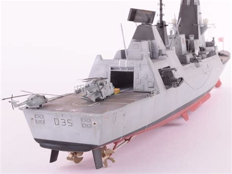 Type 45 Destroyer Hms Dragon Ready For Inspection Maritime