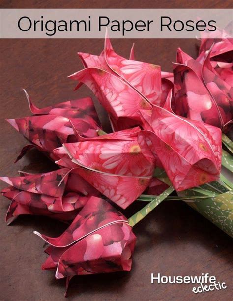 40 Origami Flowers You Can Do Art And Design