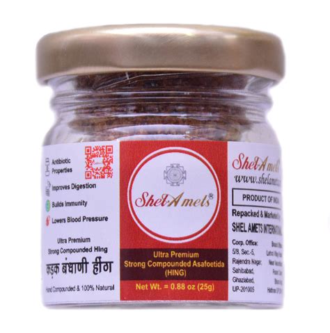 Ultra Premium Compounded Asafoetida Hing Grams Packaging Type