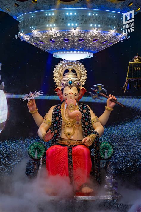 Ganesh Utsav First Look Of Lalbaugcha Raja Revealed With