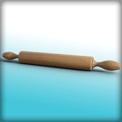 Rigged Rolling Pin - Daz Content by TheDevian
