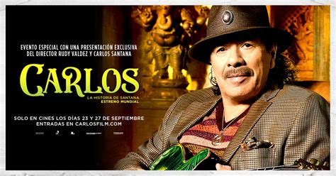 Carlos The Santana Journey El Documental De La Historia De Santana