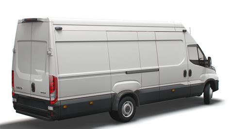 Iveco Daily Van L H In Team Models Visualisation Rendering