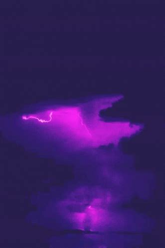 Purple Lightning Purple Lightning Discover Share Gifs