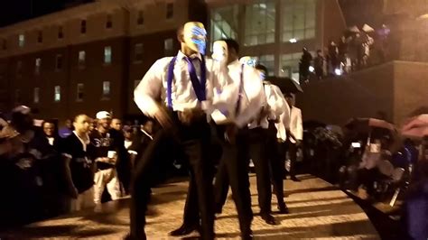 Blu Revelation Phi Beta Sigma Notorious Nu Phi Chapter Neo Probate Show Youtube