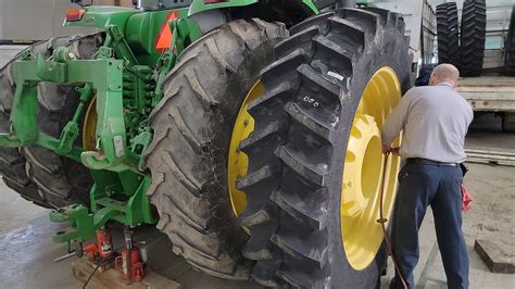 How to Replace a Tractor Tire