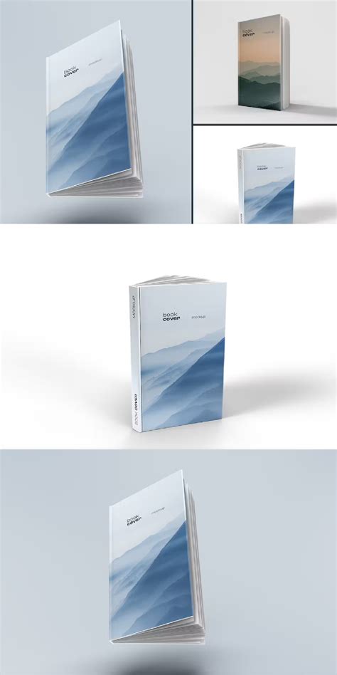 Book Cover Mockup on Behance