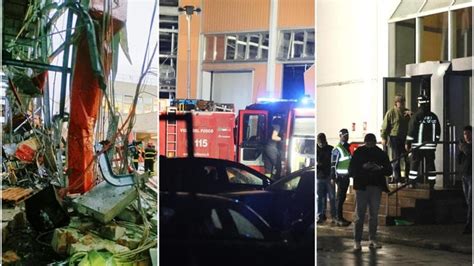 Esplosione Nel Capannone Della Toyota Handling Di Bologna Due Morti E