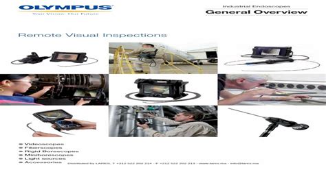 Pdf Industrial Endoscopes General Overview Remote Visual Inspections